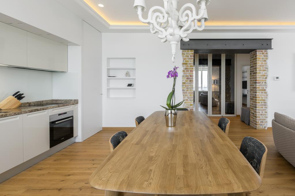 Riva Agava Split Waterfront Apartment Exterior photo
